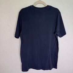Roark Shirt Mens Small Hinano Label Graphic Premium Tee Tshirt Surf Faded Navy