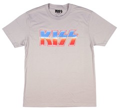 KISS Junior’s Colorful Band Logo Boyfriend T-Shirt