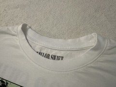 2000s Y2K 2023 Taylor Swift Eras Tour US Tour Dates Music Promo T-Shirt, XXL NEW