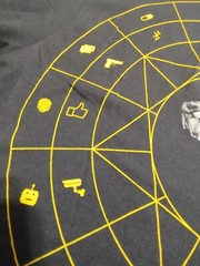 Gorillaz T-Shirt Mens Small Demon Dayz LA Festival Tour Song machine Almanac