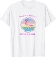 Yacht Rock Forever T-Shirt 80s Retro Faded