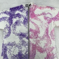 Vintage Heat Color Changing Ocean All Over Print T-Shirt Large Surf Beach 90s