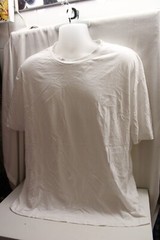 H&M Undershirt 1-Pack Crewneck Men’s ComfortSoft Bright White T-Shirt Tag-free L