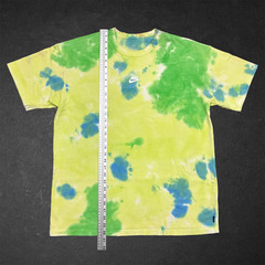 Nike Tie-Dye YELLOW, GREEN, & BLUE T-Shirt – Size LARGE – New Without Tags