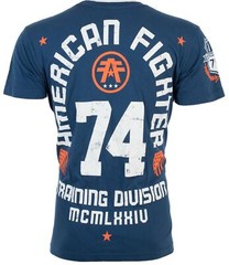 AMERICAN FIGHTER Mens T-shirt Take Flight Navy L-2XL NWT
