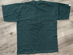 Vintage Guatemala Hand Embroidered Shirt Children Holding Hands World XL