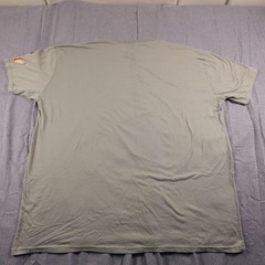 Hustle Shirt Mens 3XL Green Come In Peace Teddy Bear Graphic Streetwear