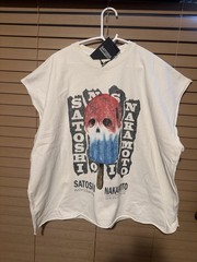 Satoshi Nakamoto Info Services Cutoff shirt XXL New