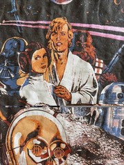Mad Engine Mens Short Sleeved T-shirt Size Medium Star Wars Theme NWT