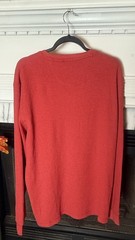 Men’s Chaps Long-sleeve Thermal Henley Shirt Size XL , SKU#241