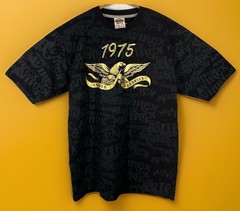 Avirex Classics Golden Eagle Tee 1975 AOP Streetwear Hip Hop Men’s Sz XL T Shirt