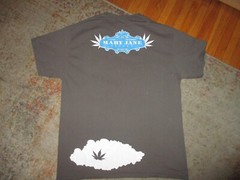 MARY JANE EFFECT T SHIRT Rap Hip Hop J Davies FIF Element Pot Marijuana Toledo L