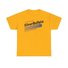 Cedar Rapids Iowa Silver Bullets CBA ’88-91 T-shirt