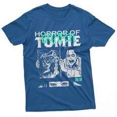 Junji Ito Horror Of Tomie High Contrast Panels Horror Manga T-Shirt