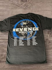 Revenge Winter 2019 World Tour Graphic T-Shirt