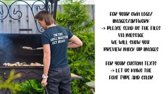 Ink Stitch Unisex Design Your Own Custom Printed Cotton T-shirts