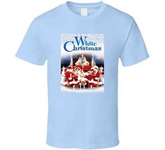 White Christmas Movie Tee Classic Holiday Movies T Shirt