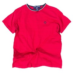 Vintage Polo Sport Shirt Womens Large Ralph Lauren Contrasting Trim Preppy 90s M