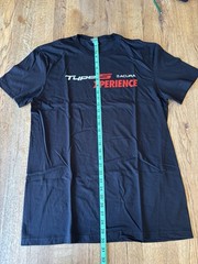 Acura Honda type S xperience Tee Men’s L Black Graphic Print Crew Neck T-Shirt