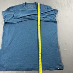 Eddie Bauer Legend Wash Shirt Mens XL Tall Blue Cotton Crew Neck Streetwear