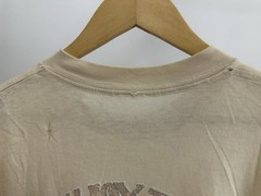 VTG Enjoy The High Price Spread Butter Thin Worn Boxy Flowy Pocket T-Shirt 2XL