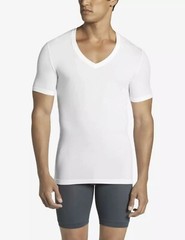 Tommy John Second Skin V-Neck + Crewneck T-Shirts Undershirts Lot Of 5 Size XXL