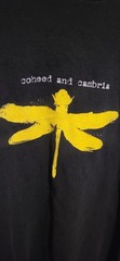Vintage 2002 Coheed And Cambria Second Stage Turbine Blade Tour Shirt L