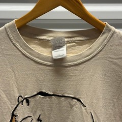 Unbranded Men’s Cream and Tan T-shirt