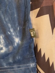Howler Brothers Skulls N’ Begonias Tie Dye “High Dye” T Shirt Men’s Medium NWT