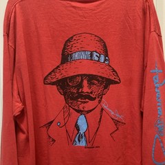 VTG 80s Panama Jack T-shirt Long Sleeve Mens XL Special Edition Single Stitch 🔥