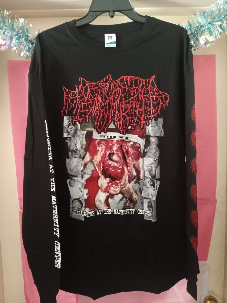 K9 Hemorrhoids Longsleeve Shirt Medium Slaughter At The Maternity Center…