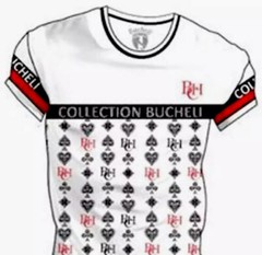 Men’s Bucheli T Shirt,Italian Style,Cotton,Slim Fit,Stretch M….A14.A