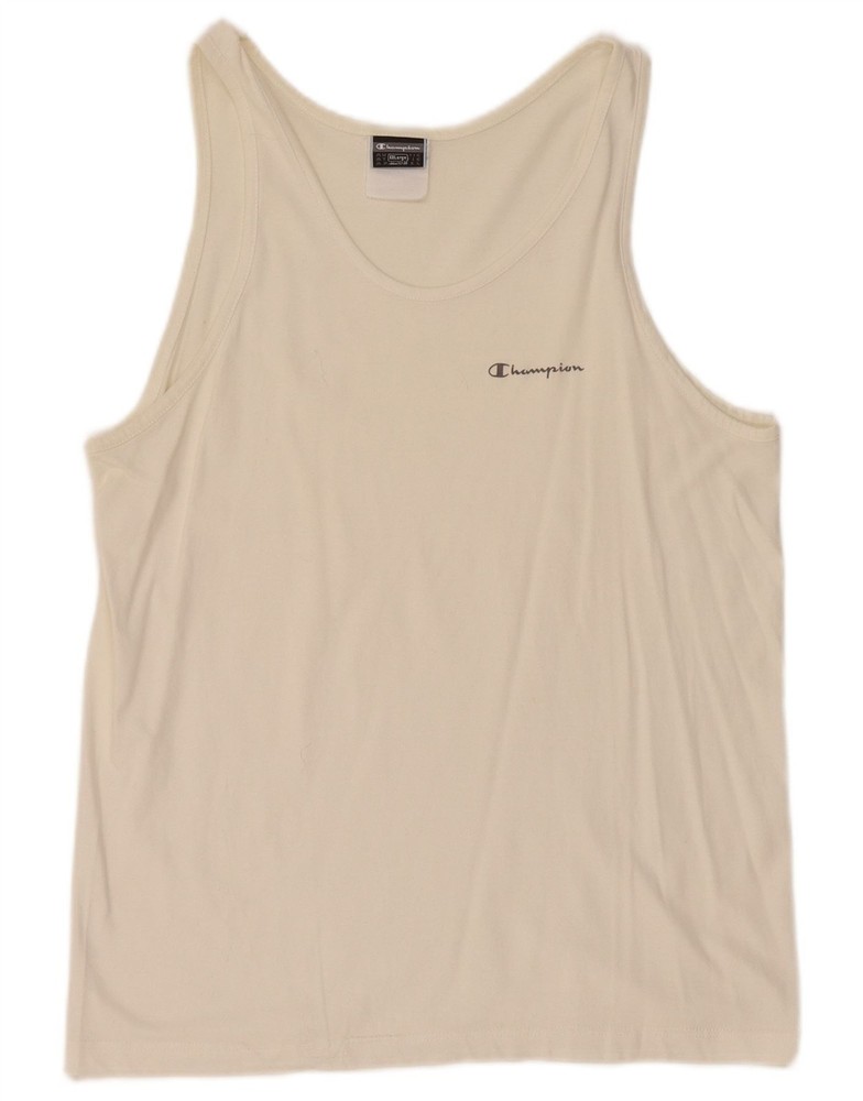 Champion Mens Vest Top 2XL White DW11