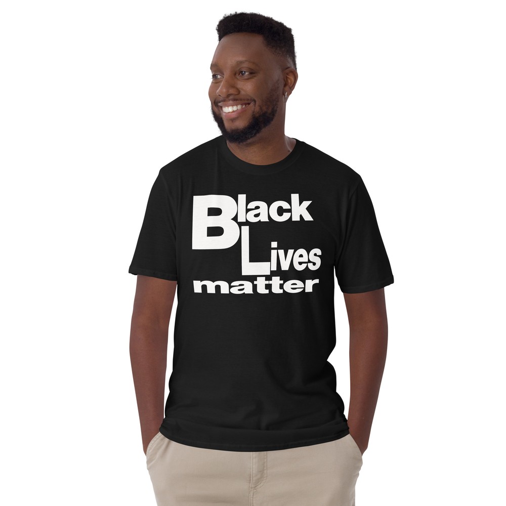 Def Jam Records T-Shirt Black Lives Matter T-Shirt Mens Softstyle T-Shirt