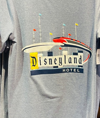 Disneyland Resort Hotel T-Shirt Adult XS-3XL New