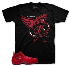 T-Shirt To Match Foamposite Gym Red Sneakers – Heaven Cent Sneaker Tees