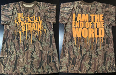 The Acacia Strain Band I Am The End Of The World 3D Polyester T-shirt MC1702
