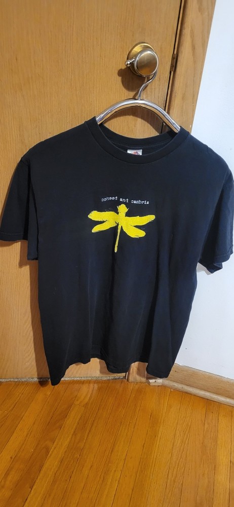 Vintage 2002 Coheed And Cambria Second Stage Turbine Blade Tour Shirt L