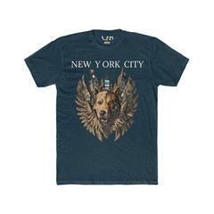 NYC Cherub Angel Dog T-Shirt, NYC T-Shirt, Cherub Angel Dog, Classic T-shirt