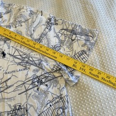 Polo Ralph Lauren – 2XB – 2TG – Air Plane Shirt – Flight Club Map AO/Print