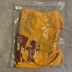 Vintage Shirt Men 2XL Yellow Y2K Las Vegas Car Workout Streetwear Crew Neck Tee