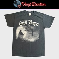 Steve Grimmett’s Grim Reaper Band See You In Hell T-Shirt Size M NWOBHM