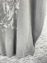 Truffle Shuffle Size L Grey Vintage Style Wash Fade The Dark Crystal T Shirt