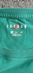 air jordan t-shirt mens xxl green swoosh air jordan nike