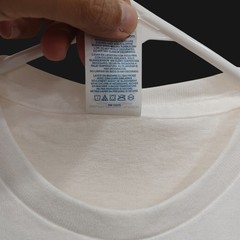 Lot of 5 Delta Pro Weight T-Shirts Mens Small S Half White Cream Blank Bulk Lot