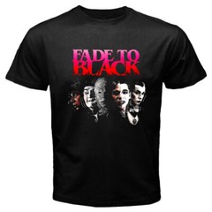 Fade To Black Horror Movie Men’s Black T-Shirt Size S-5XL
