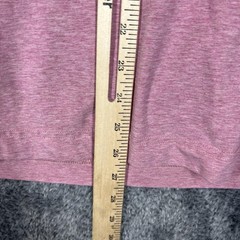 Public Rec Shirt Mens M Pink Henley Short Sleeve Button Stretch Cotton Lyocell