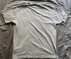 Kith x Tommy Hilfiger Flag Logo Tee Grey Heather – Size Medium