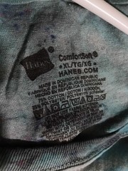 Tye Dyed 100% Cotton Tee Shirt Size XLarge Pre-washed/Dried Won’t Fade Brand New