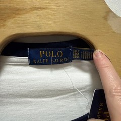 Polo Ralph Lauren Mens White Navy Ringer T-Shirt Applique Logo 3XLT Big and Tall